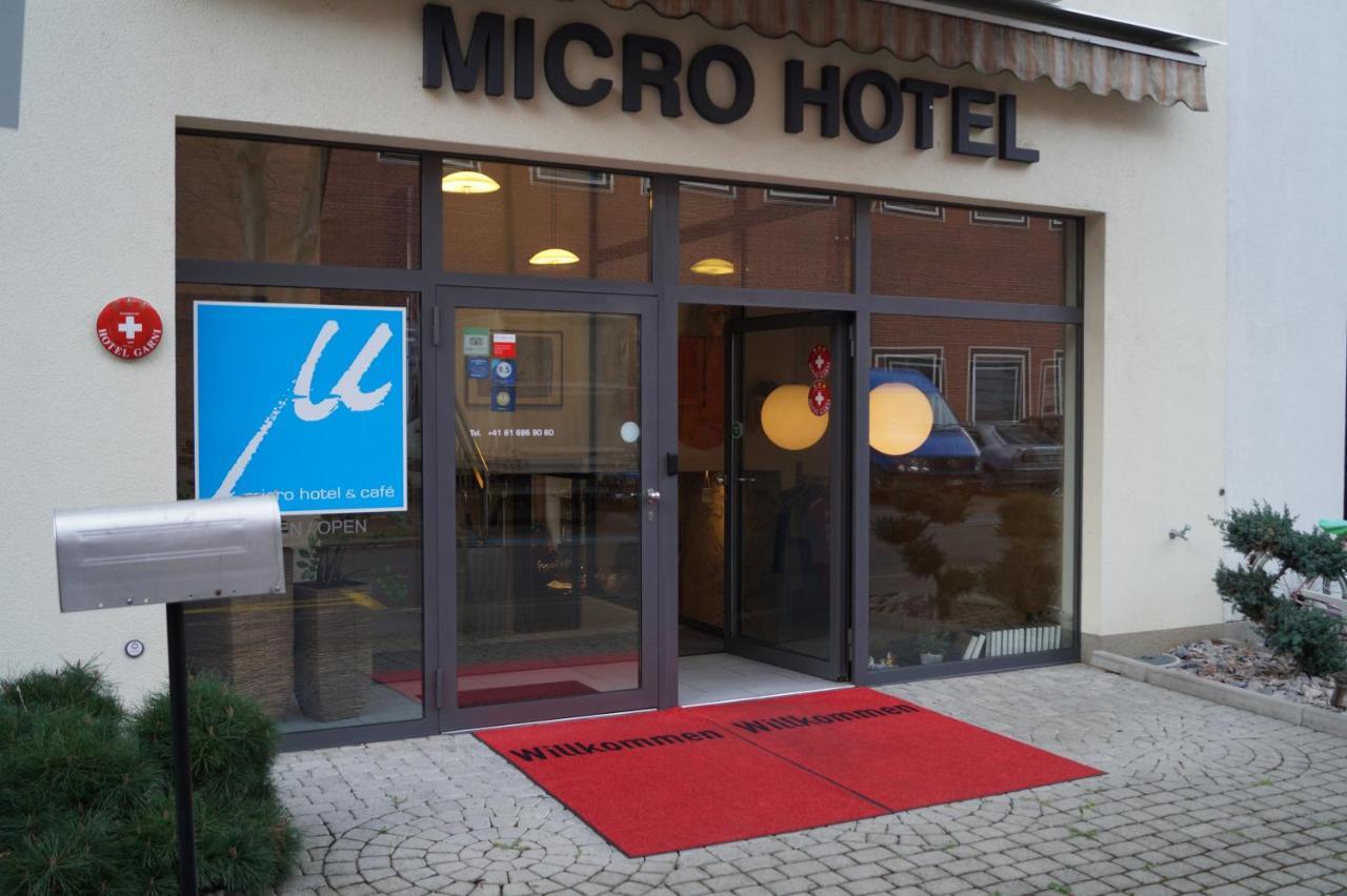 Mfh Micro Apartment Basel Exterior photo